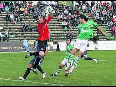 2ºB 09/10: J30 CP CACEREÑO - GUADALAJARA (1-1)