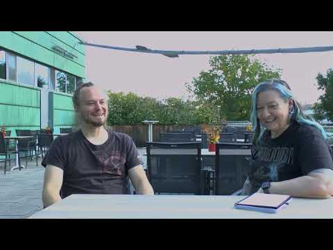 Interview mit Bjørn von IOTUNN während des ULTIMA RATIO FEST 2025