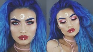 SAILOR MOON MERMAID VIBES - Festival Makeup Tutorial