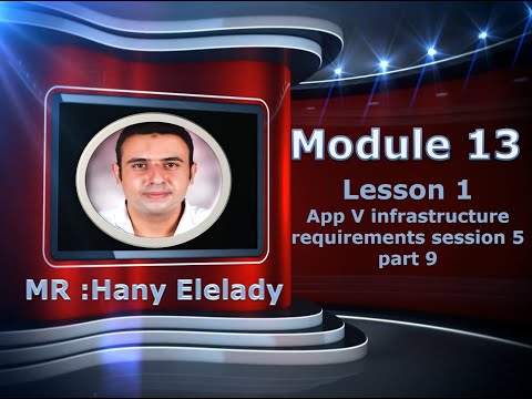 MCSA 70-410 Module 13 - الدرس التاسع