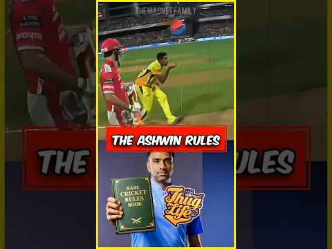 தலைவன் வேறரகம்‼️🔥🤯#cricket #cricketshorts #cricketnews #facts #ravichandranashwin #cricketrules