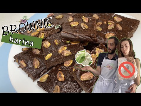 Brownie SIN Harina |Brownie DE Chocolate| |Brownie DE Pistachos|