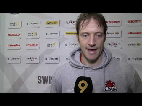 EHC Visp vs. HC Ajoie: Rückblick mit Kim Lindemann