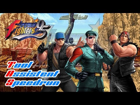 [TAS] Arcade - Kof 95 - Brazil Team (BR) Em 17:38 Por Edson