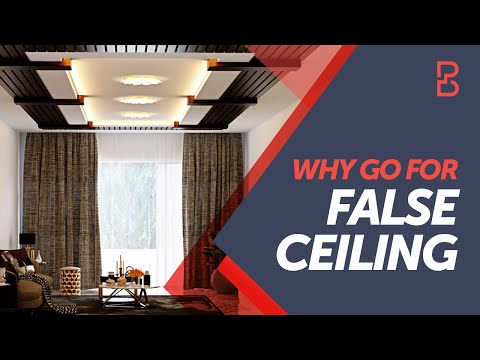 All about false ceiling