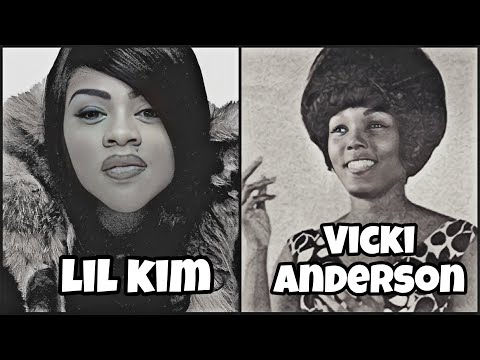 Lil Kim x Vicki Anderson - "No Time / The Message From the Soul Sister" [special request]