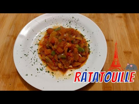 RATATOUILLE | PISTO ANDALUZ ¡FÁCIL Y RÁPIDO! | COCINA CON MJDANSPARIS