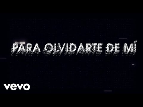 RBD - Para Olvidarte De Mí (Lyric Video)