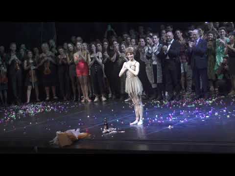 Emotiva despedida de María Noel Riccetto