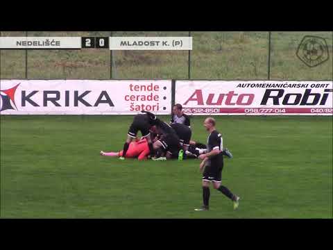 NK Nedelišće - NK Mladost K. (P) 4:0 (24.10.2020.)