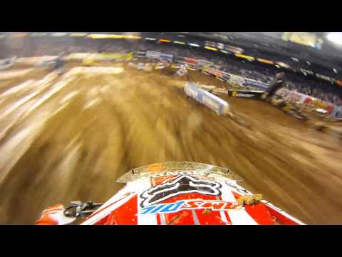 GoPro HD: Jimmy Decotis Race - San Diego Monster Energy Supercross 2011