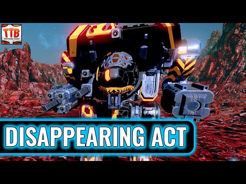 A team of magicians - THEY ALL DISAPPEARED! - Dire Wolf - Mechwarrior Online