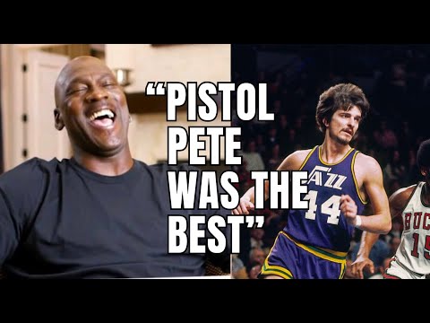 20 Minutes of NBA Legends telling Pistol Pete Maravich Stories