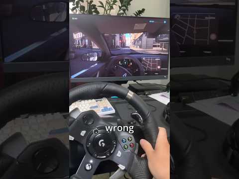 I got this Logitech gaming wheel for only $60!?!?
