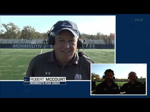 Postgame Interviews with Coach McCourt and Ben Zakowski