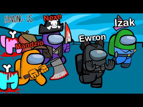 POWRÓT najlepszego DUO IMPOSTORÓW w Among Us