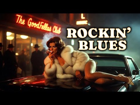 Christmas Rockin' Blues 🎷 Smooth Horns & Cold Nights