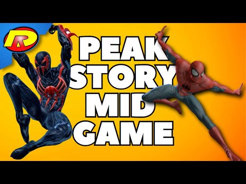 Spider-Man: Edge of Time is a Good Story not a Good Game