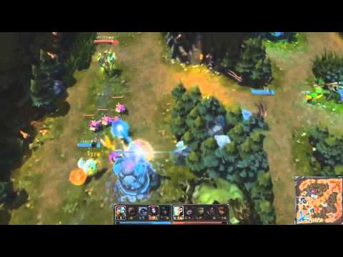 SKT T1 Faker Riven Outplay