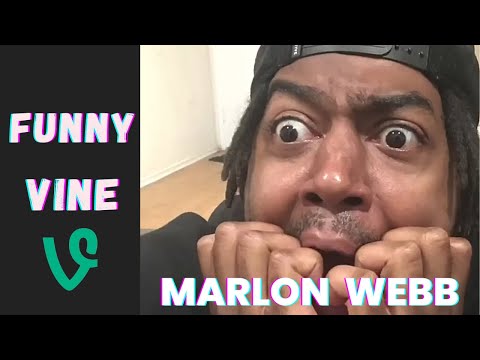 Marlon Webb Funny Vine Videos | Try Not To Laugh Watching Marlon Webb Vines