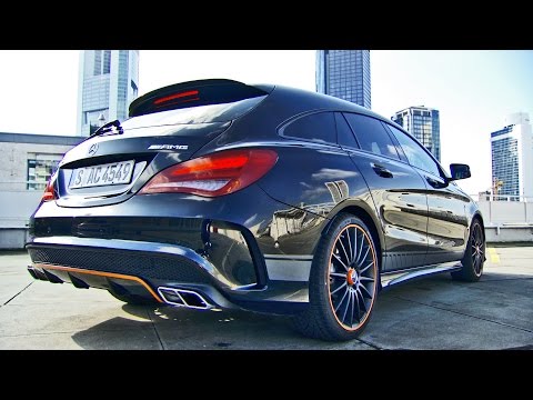 Mercedes CLA 45 AMG Shooting Brake