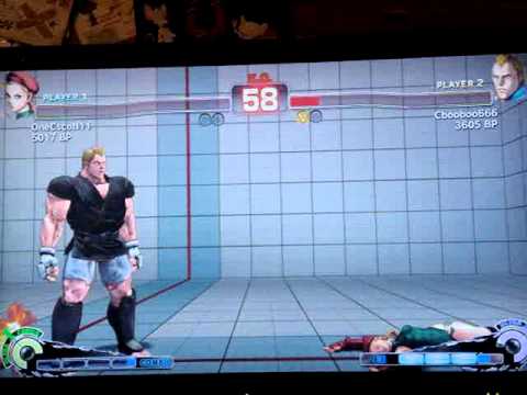 SSF4 Ranked Match (Cbooboo666)ABEL VS CAMMY(OneCscott11)