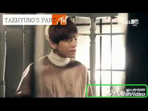 151216 BTS Jungkook imitating V and Jimin part