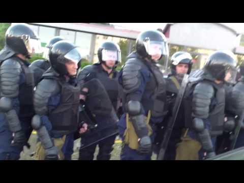 Impresii video de la #GBC, protest #JosMafia - Curaj.TV