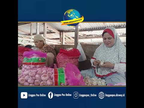 Harga Terbaru Bawang Merah Putih di Pasar Inpres