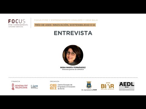 Entrevista a Rosa María Fernández, directora y gerente de CONVEGA | Focus Pyme[;;;][;;;]