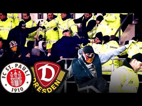 "For many Dresden residents, that was the last straw!" (Millerntor riots 2020)