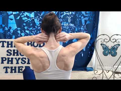 Trigger Point Release of Splenius Capitis- headaches on top of head