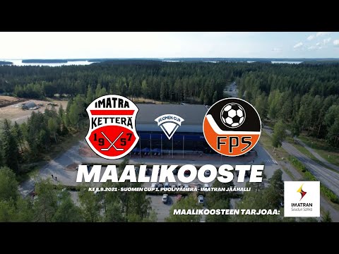 Suomen Cup 1. Puolivälierä: Ketterä - FPS 6-3 maalikooste 8.9.2021