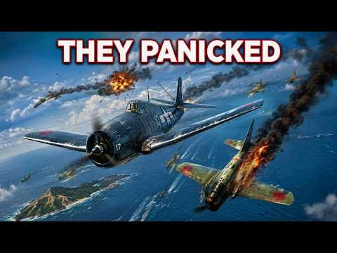 Why Japanese Pilots PANICKED When The F6F Hellcat Entered The Pacific