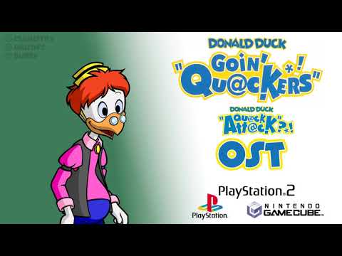 Gyro's Lab Ambiance 2 - Donald Duck Goin' Quackers/Quack Attack OST