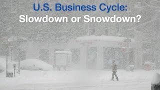 A Stock Market Slowdown or Snowdown?