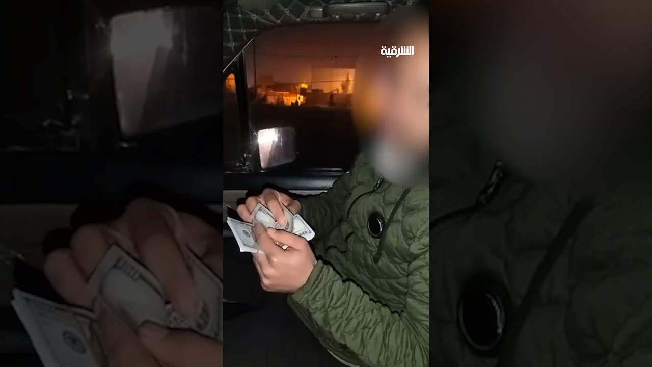 فيديو | لحظة القبض على مبتز في #البصرة انتحل صفة امرأة وابتز ضحاياه من الرجال إلكترونياً