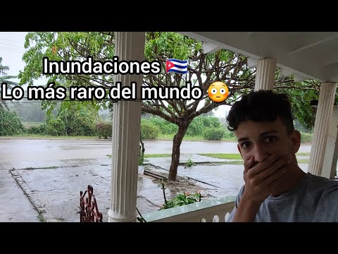 INUNDACIÓN EN CITIECITO SAGUA LA GRANDE VILLA CLARA 😳🇨🇺
