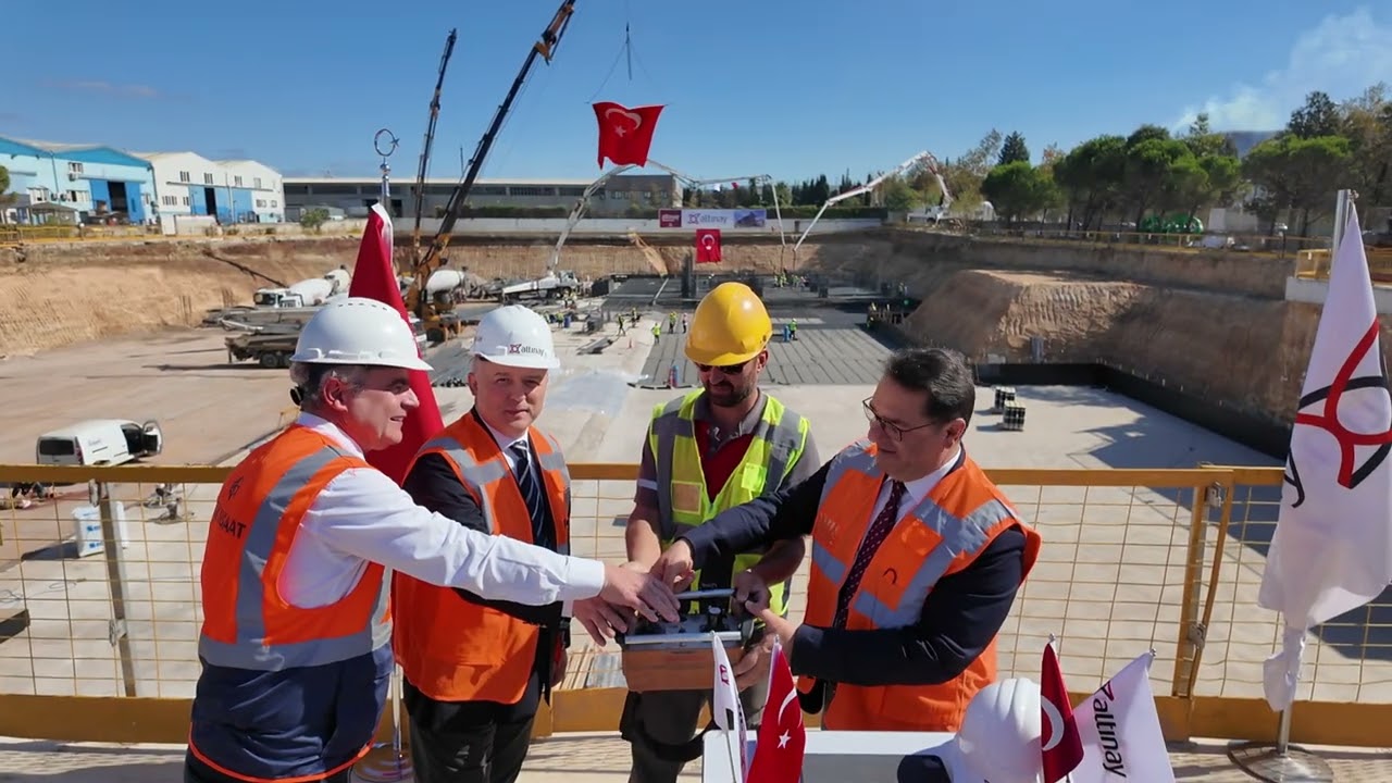 Altınay Teknoloji Kampüsü'nün Temeli Atıldı