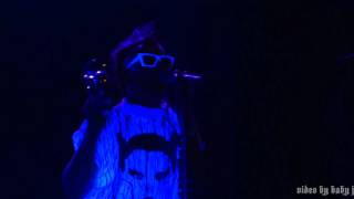 Poptone-MOVEMENT OF FEAR [Tones On Tail]-Regency Ballroom, San Francisco-6.7.2017-Daniel Ash-Bauhaus