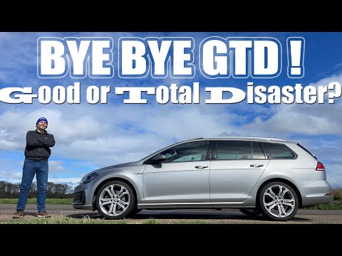 IS MY HIGH MILEAGE GOLF GTD ESTATE A GOOD ADVERT FOR VW QUALITY? END OF TERM REPORT #vwgolf #vw