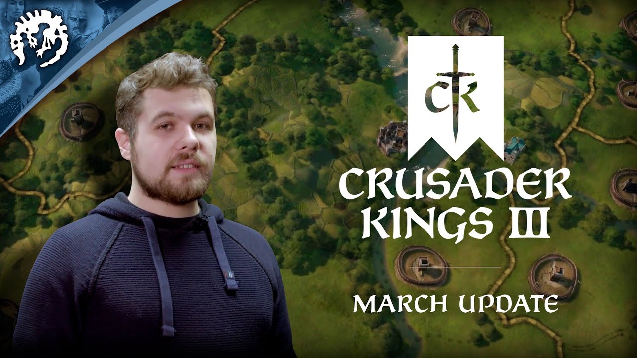 Crusader Kings 3 - March Update - YouTube