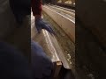 Wrapping Boat Stringers With Fiberglass Mat
