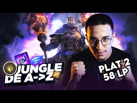 JUNGLE DE A à Z VIKTOR #120 J'AVOUE QUE POUR CETTE GAME BON... C'EST MY BAD