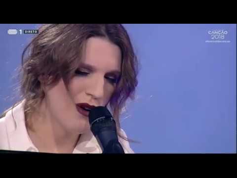 Luísa Sobral - "Maria do Mar" | Festival da Canção 2018