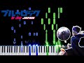 Blue Lock Season 2 OP Boujaku No Charisma Piano Tutorial