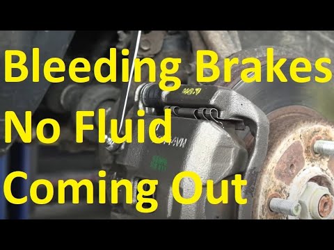 7 Causes when Bleeding Brakes and No Fluid is Coming Out