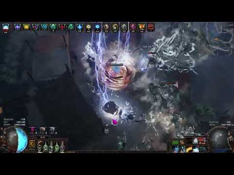 [3.19] Testing Necromanter LC - Cast While Channeling Lightning Conduit ft. Corpsewalkers