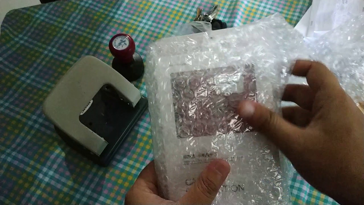 Unboxing Case redmi note 5 by MSVII