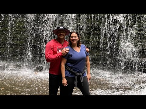 LEANER BY THE DAY - DAY 8 - HIKING THE WATERFALL - FANCY MEAL OUT